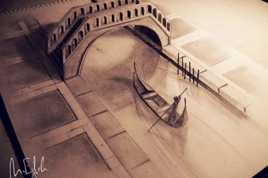 Amazing 3D Pencil Drawings Art HD Wallpapers