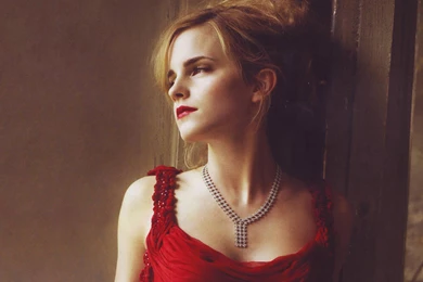1920x1080 Emma Watson Red Dress Desktop PC And Mac Wallpapers