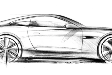 2011 Jaguar C X16 Concept Supercar Supercars Drawing Sketch Pencil ...