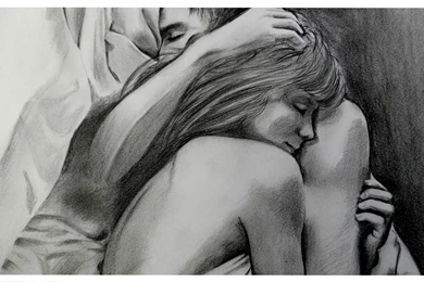 Cute Love Drawings Pencil Art