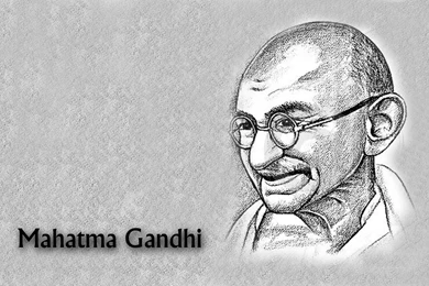 Amazing Gandhiji Pencil Art Wallpapers   New Hd WallpaperNew Hd ...
