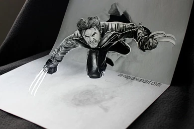 Amazing 3D Pencil Drawings Art HD Wallpapers