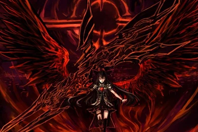 Badass Utsuho Wallpapers   (