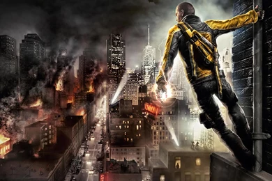 Desktop Wallpapers · Gallery · Games · Infamous Video Game