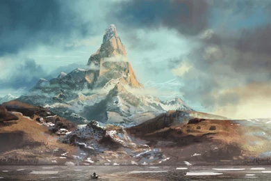 The Lonely Mountain By Willroberts04 On DeviantArt