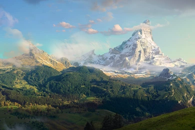 The Lonely Mountain By Daniel Romanovsky. : ImaginaryWildlands