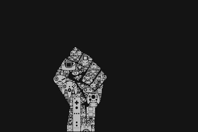 Video Games Fist Desktop Wallpapers