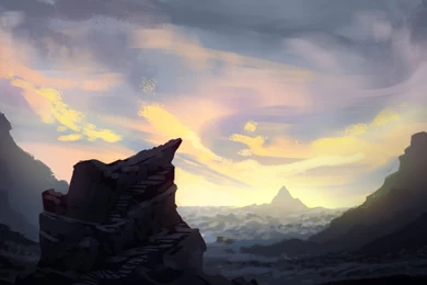 Lonely Mountain By Chillalord On DeviantArt