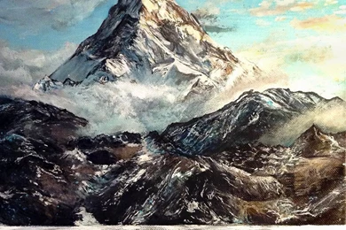 The Lonely Mountain By KristynJanelle On DeviantArt