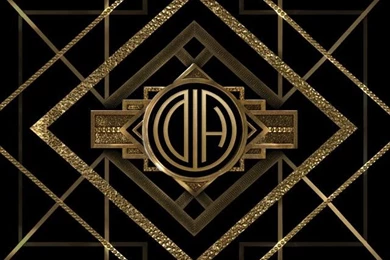 Get Your The Great Gatsby Monogram Mobile Wallpapers From Http ...