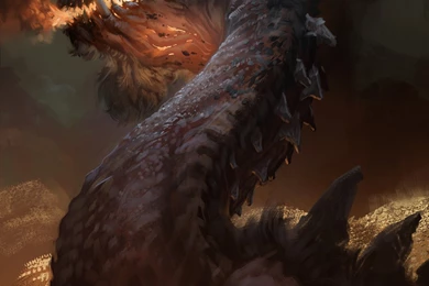 Smaug Under The Lonely Mountain By Justinoaksford On DeviantArt