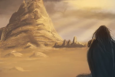 The Lonely Mountain By LaurineSurdon On DeviantArt