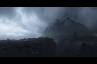 The Lonely Mountain By Leventep On DeviantArt