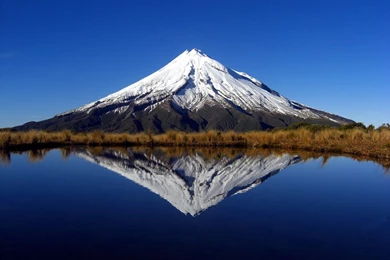 Mt. Taranaki In New Zealand Is The Basis For The Lonely Mountain ...