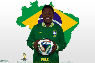 Pele Vector Wallpapers By Berkayuzer1903 On DeviantArt