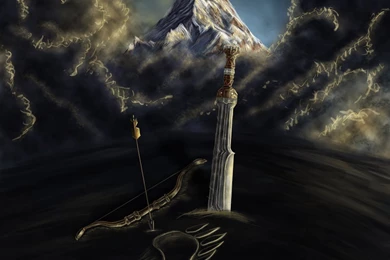 Under The Lonely Mountain We Lie By Efirende On DeviantArt