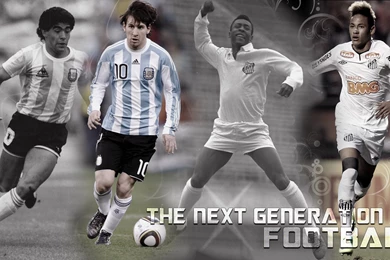 Wallpapers Neytmar Maradona Messi Pele Neymar 1920x1080