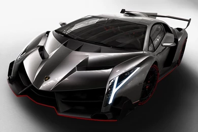 Lamborghini Veneno Supercar HD Wallpapers