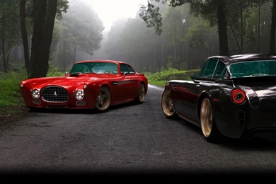 2011 Gullwing America Ferrari F 340 Competizione Design – Super ...