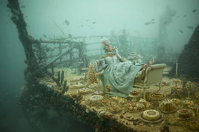 Marie Antoinette On Titanic   (