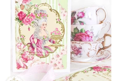 Mulberry Muse » Vintage Wallpapers