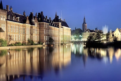 The Dutch Parliament, The Hague, Netherlands, World, 1920x1080 HD ...