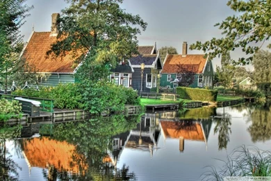 Dutch Homes HD Desktop Wallpapers : Widescreen : High Definition ...