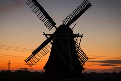 Travel Windmill Netherlands Dutch Holland Top  HD Wallpapers
