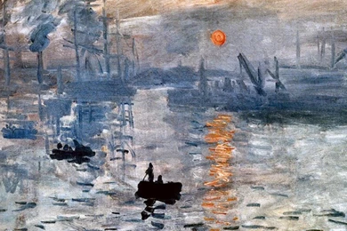 Claude Monet Sunrise Wallpapers   (
