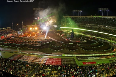 2011 Supercross Los Angeles Photos Motorcycle USA
