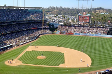 Top Dodgers Dodger Stadium Los Wallpapers