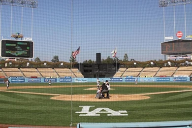 Dodger Stadium Wallpapers Related Keywords & Suggestions   Dodger ...