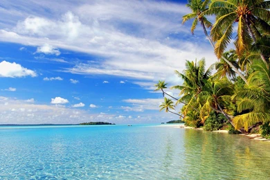 Tropical Beach Desktop Wallpapers ~ Toptenpack.com