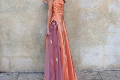 Old Hollywood Prom Dress   Fashion Week 2015