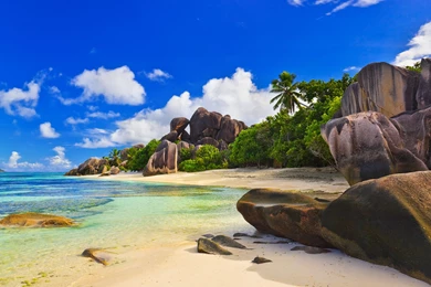 Tropical Beach Wallpapers Wide   Ndemok.com