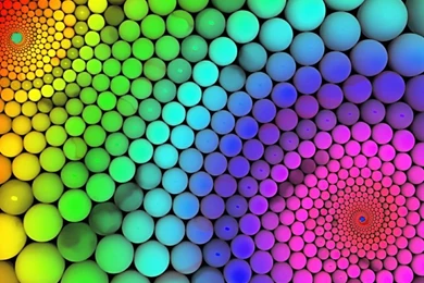 Rainbow Colours On Pinterest