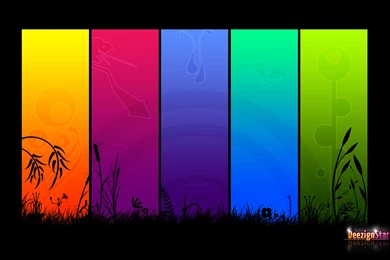 Rainbow Colours Wallpapers   Wallpapers Zone