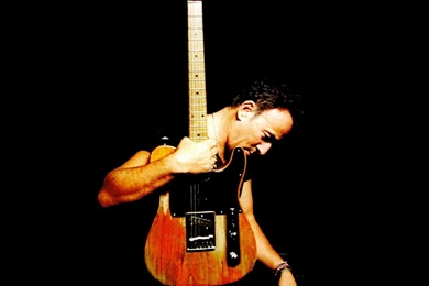 1280x1024 Singer, The Boss, Bruce Springsteen, Guitar, Bruce ...