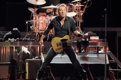 BRUCE SPRINGSTEEN WALLPAPER   (