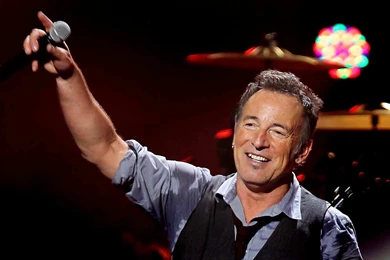 Bruce Springsteen Cantante Americano Wallpapers