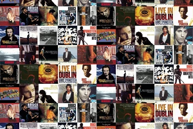 Bruce Springsteen Greetings From Asbury Park E Street Wallpapers ...