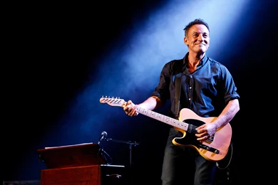 Bruce Springsteen Rock Folk Musician