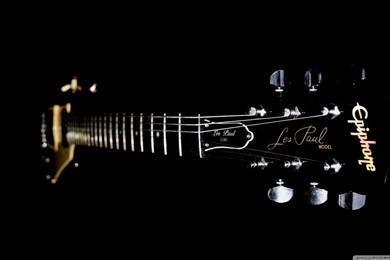 Epihone Electric Guitar HD Desktop Wallpapers : Widescreen : High ...