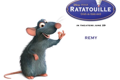 Ratatouille Wallpapers Number 1 (1024 X 768 Pixels)