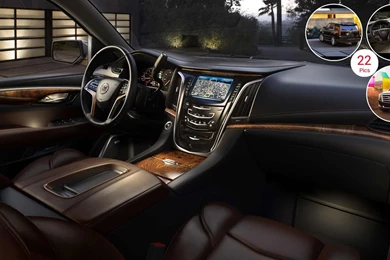2015 Cadillac Escalade   Interior