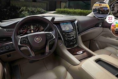 2015 Cadillac Escalade   Interior
