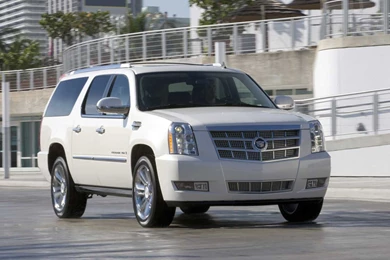 Photo :: Cadillac Escalade Platinum 2008 Wallpapers