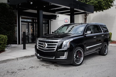 2015 Cadillac Escalade Wallpapers