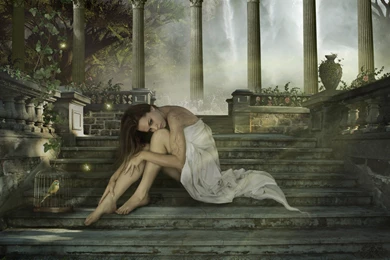 Forrest Diva Girl Fairy Wallpapers From Fairy Wallpapers