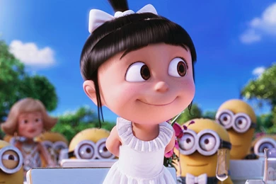 Despicable Me Agnes Wallpapers 3558 1920x1080   UMad.com